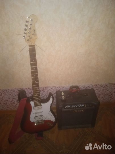 Электро гитара