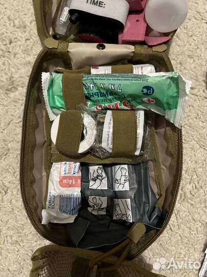 Аптечка тактическая укомплектованная