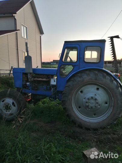 Трактор ЛТЗ Т-40AM, 1990