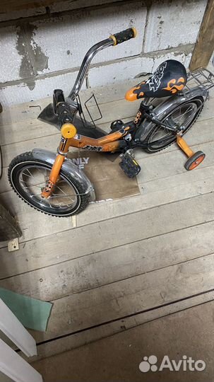 Детский велосипед