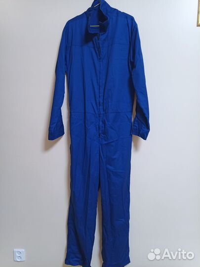 Рабочий комбинезон, синий