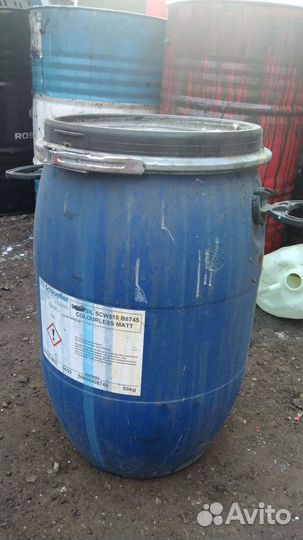 Продаю пластиковые бочки. 50лит. и 25лит