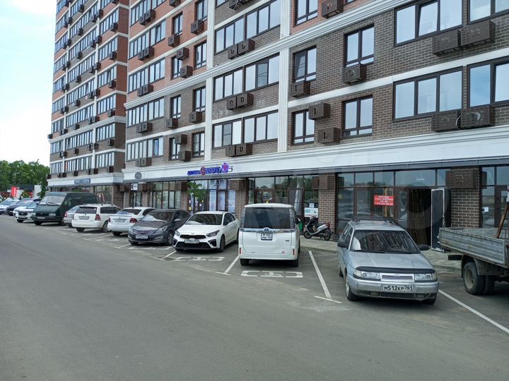 Торговая площадь, 75 м² аренда