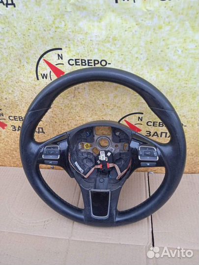 Руль Volkswagen Touareg cmta 2011