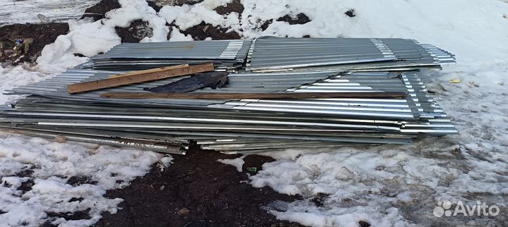 Профлист для забора