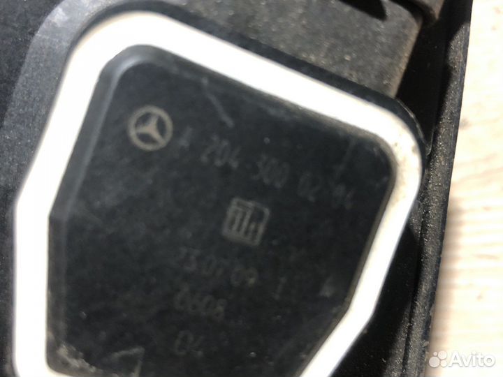 Педаль газа mercedes w204