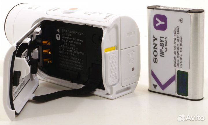 Экшн камера sony hdr az1