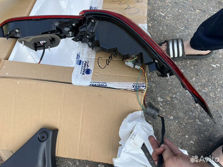 Фонари задние Camry XV70-75 full LED