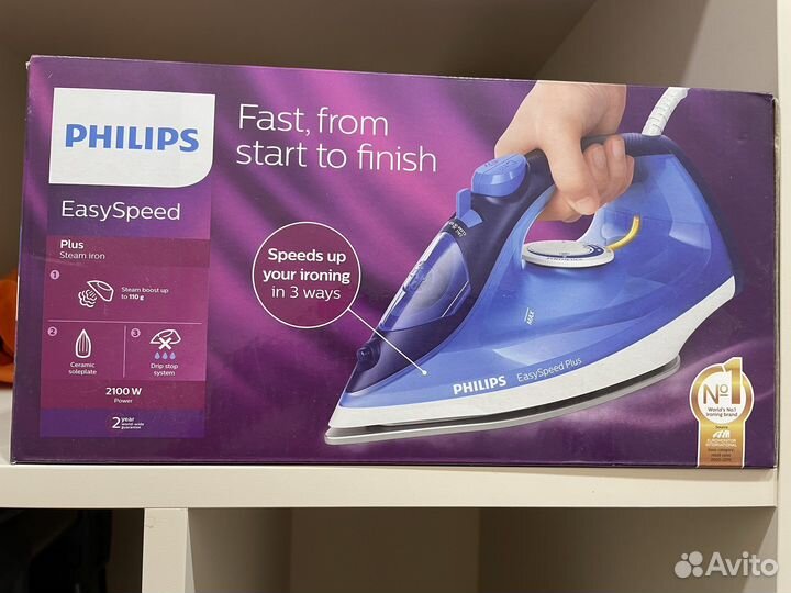 Утюг philips