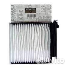 Салонный фильтр на все модели рено