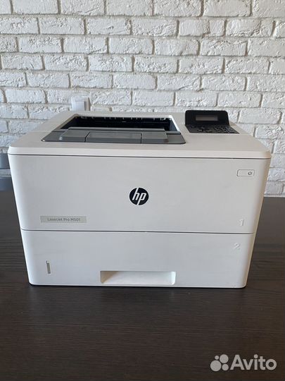 Принтер HP laserjet Pro M501