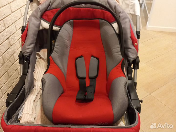 Детское автолюлька от 0