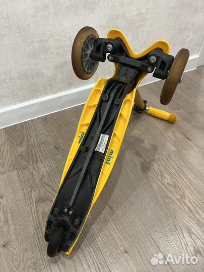 Самокат Mini Micro Deluxe