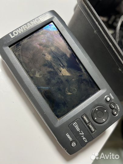 Эхолот lowrance elite 7 hdi
