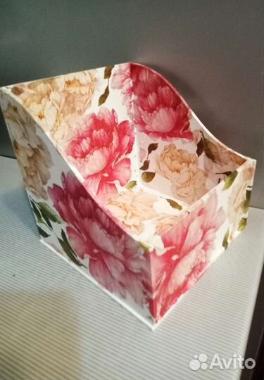 Салфетница деревянная