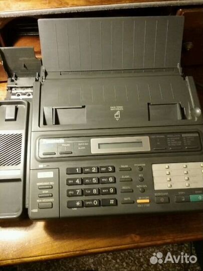 Факс panasonik KX-F130