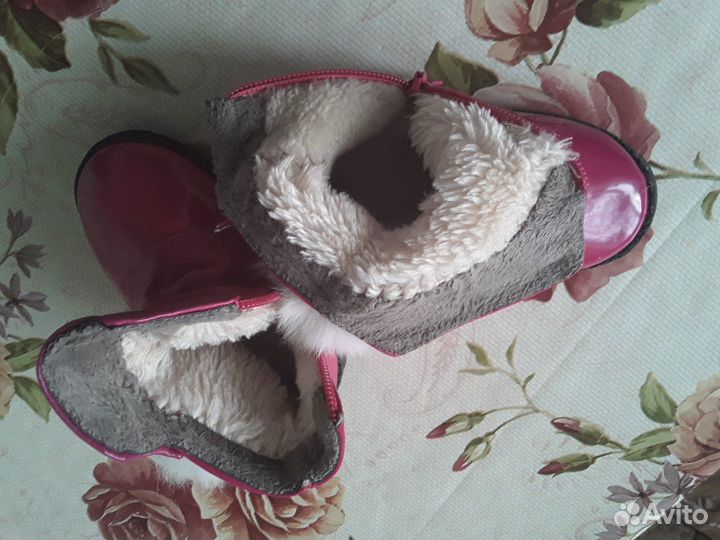 Сапожки22р
