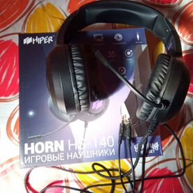 Игровые наушники с микрофоном Hiper horn HS-140