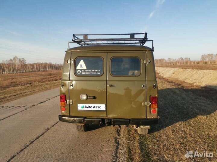 УАЗ 3909 2.9 МТ, 2007, 150 000 км