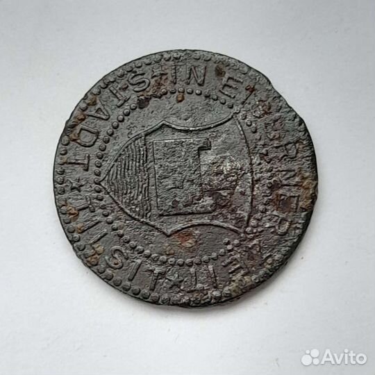 Жетон Тильзит не Кенигсберг 1918 год