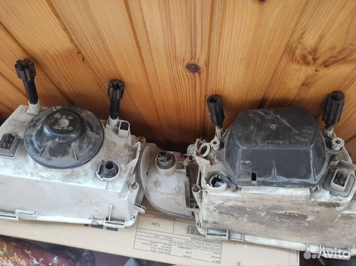 Фара левая на ваз 2115