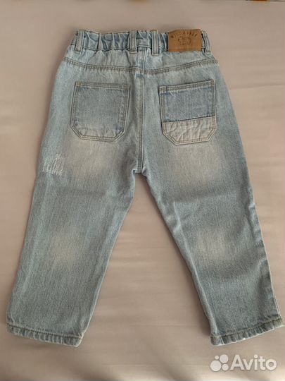 Джинсы детские 86