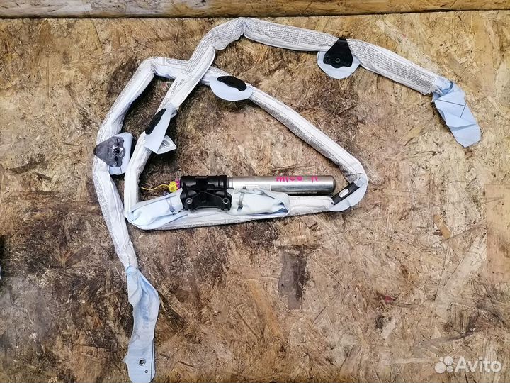 Шторка безопасности боковая Audi A6 C6 Allroad