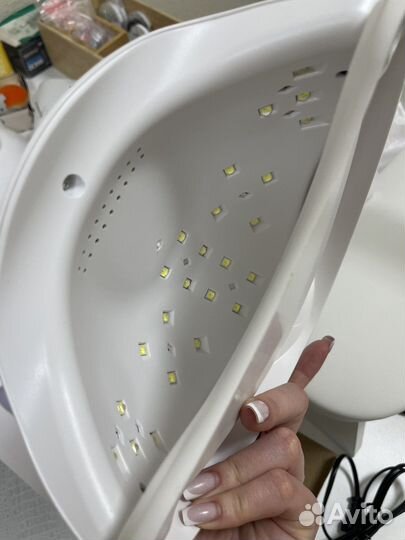 Лампа гибридная,новая