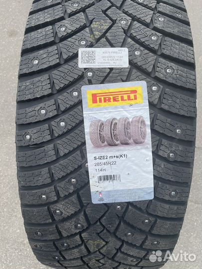 Pirelli Scorpion Ice Zero 2 285/45 R22 114H