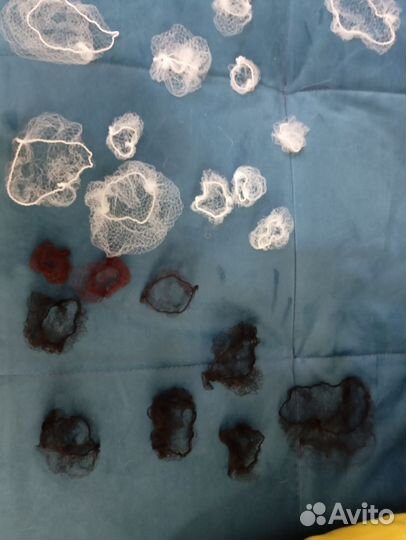 Сеточки для волос кукольные