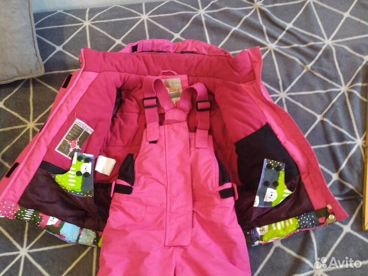 Зимний комбинезон детский 92