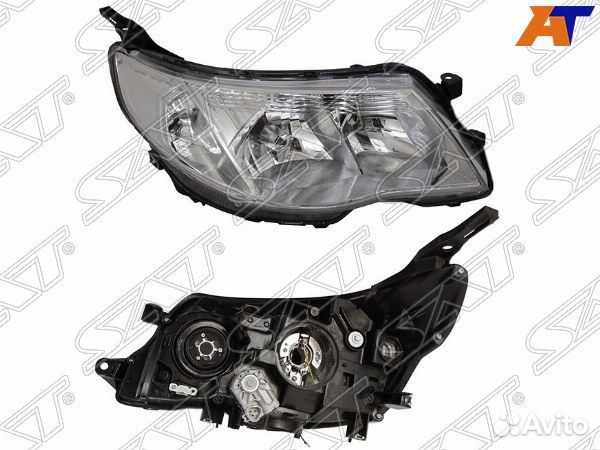 Фара subaru forester, subaru forester SH# 08-13