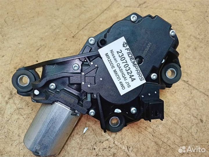 Моторчик заднего стеклоочистителя Nissan Qashqai