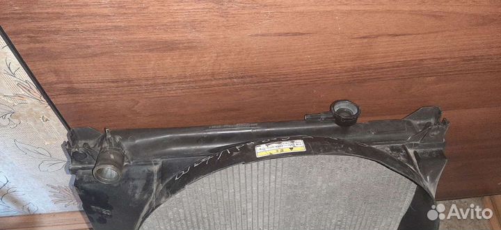 Радиатор основной Suzuki Grand Vitara 1998-2005