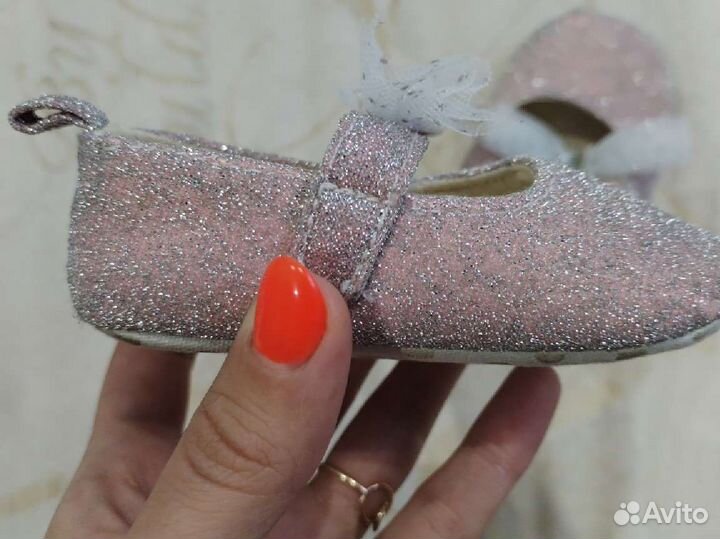 Пинетки для девочки