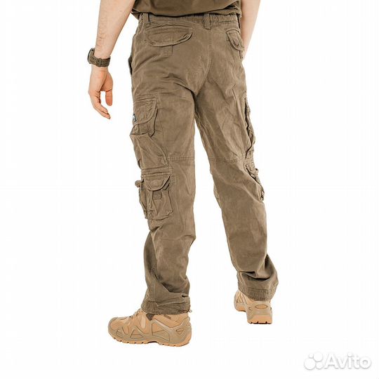 59100 Брюки Aviator M65, olive