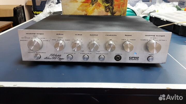 Ремонт Советских и импортных усилителей