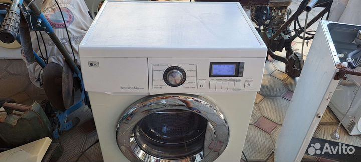 Стиралка LG корея. Гарантия 1 год