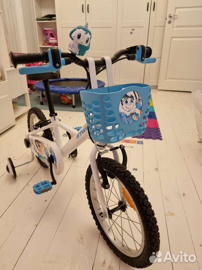 Детский велосипед btwin 16
