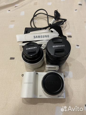 Фотоаппарат samsung NX1000