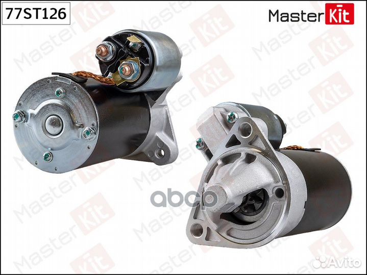 Стартер daewoo matiz 98-05 masterkit 77ST126 77