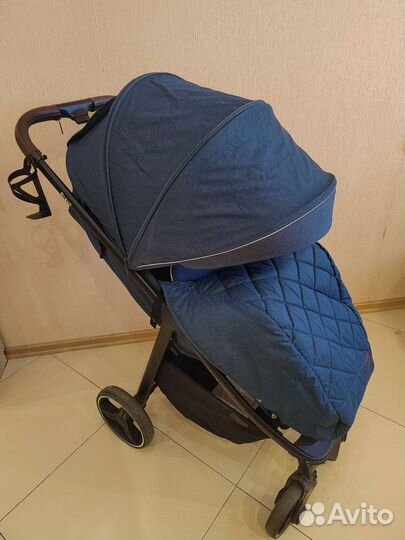 Прогулочная коляска Carrello bravo