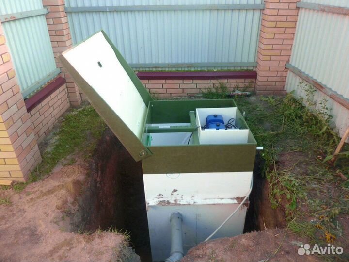 Септик эко Евролос 4 на участок