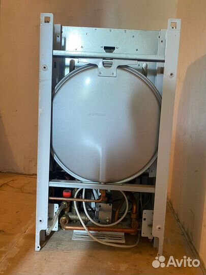 Газовый котел двухконтурный