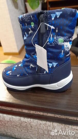 Детская обувь для мальчика зима 26