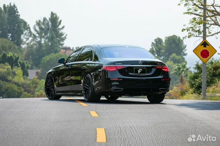 Кованые диски Gard R22x9 5X112 Mercedes S Class