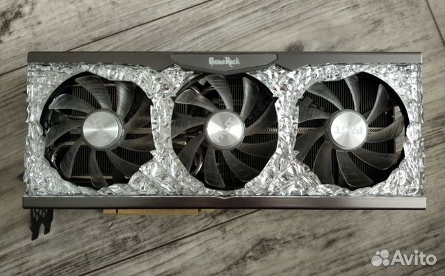 Видеокарта Palit rtx 3070ti gamerock купить в Новосибирске ...