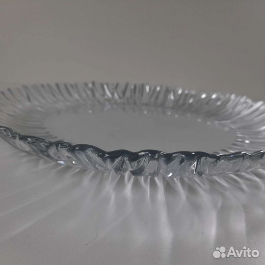 Блюдо стекло диаметр 31.5 см