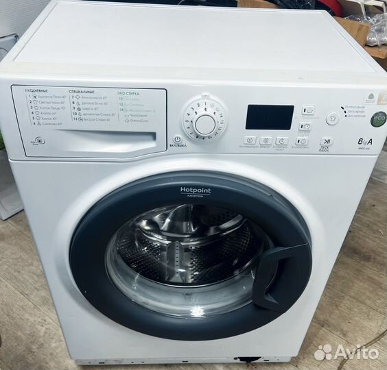 Стиральная машинка Hotpoint Ariston 6кг