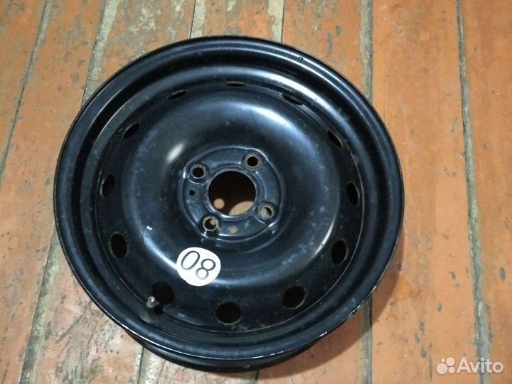 Диск R15 на Renault Logan, Largus, Vesta, Hyundai